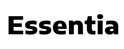 Essentia - logo